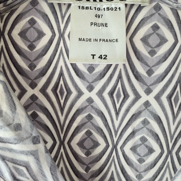 Chloe Prune Top Stella McCartney Sz 42 - Picture 6 of 6